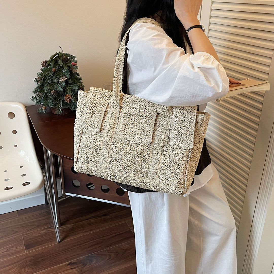 Large Handwoven Shopping Bag Kalsten