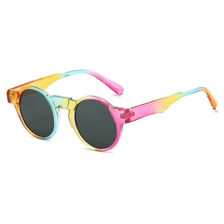 Women's fashionable reading glasses with innovative round frame design Kalsten