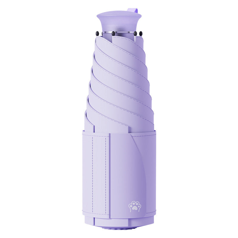 Women's High Protection Umbrella with Innovative Folding Mechanism Kalsten