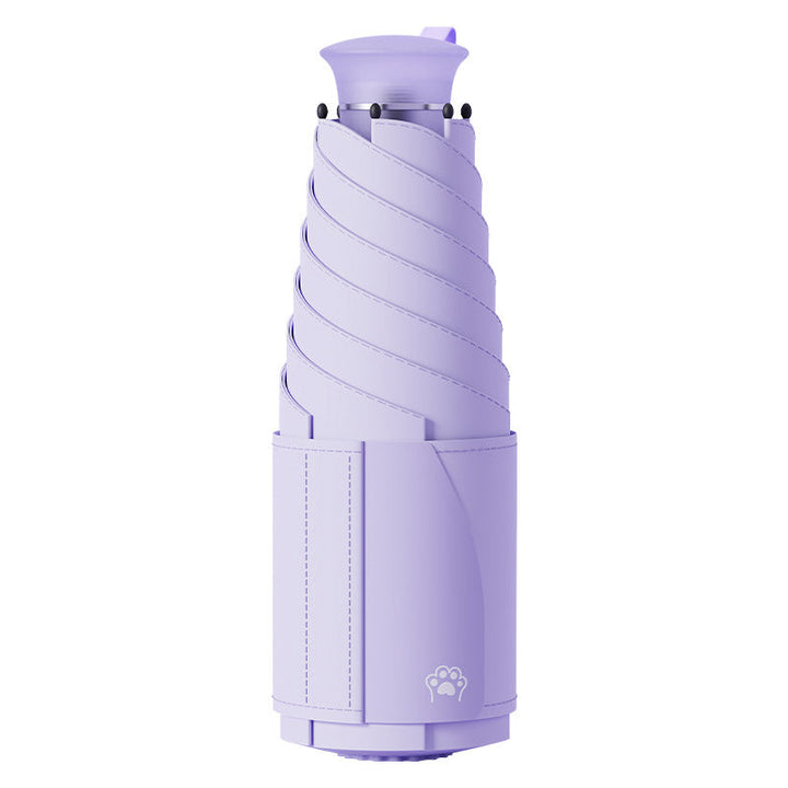 Women's High Protection Umbrella with Innovative Folding Mechanism Kalsten