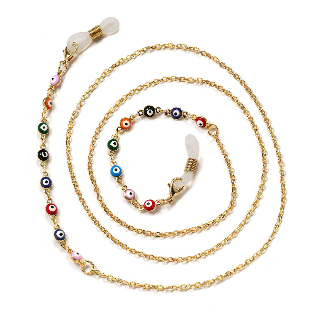 Multifunctional Beaded Eyewear Chain Kalsten