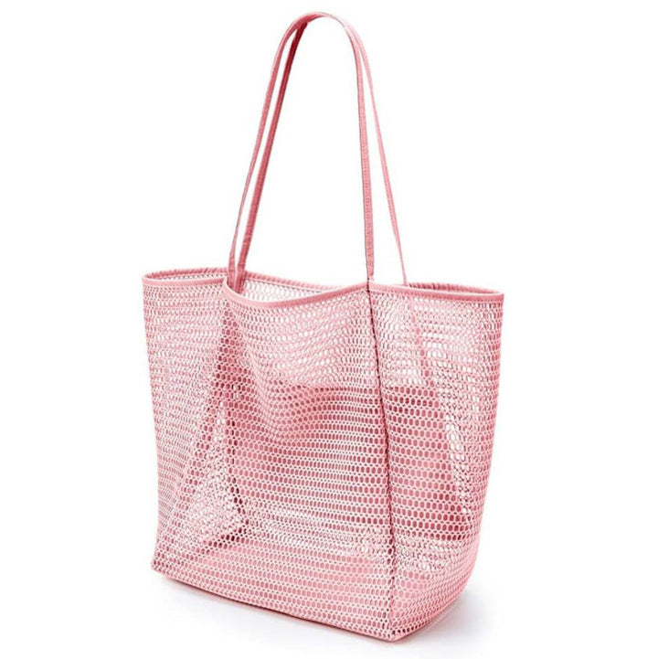 Spacious mesh beach bag Kalsten