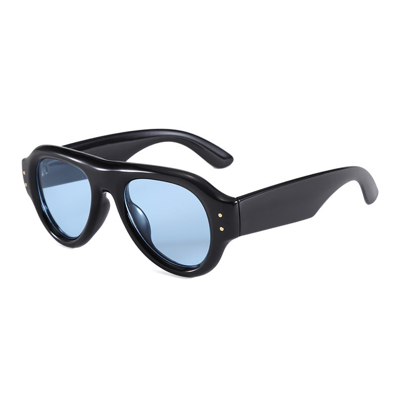 Women unique sunglasses in retro style Kalsten