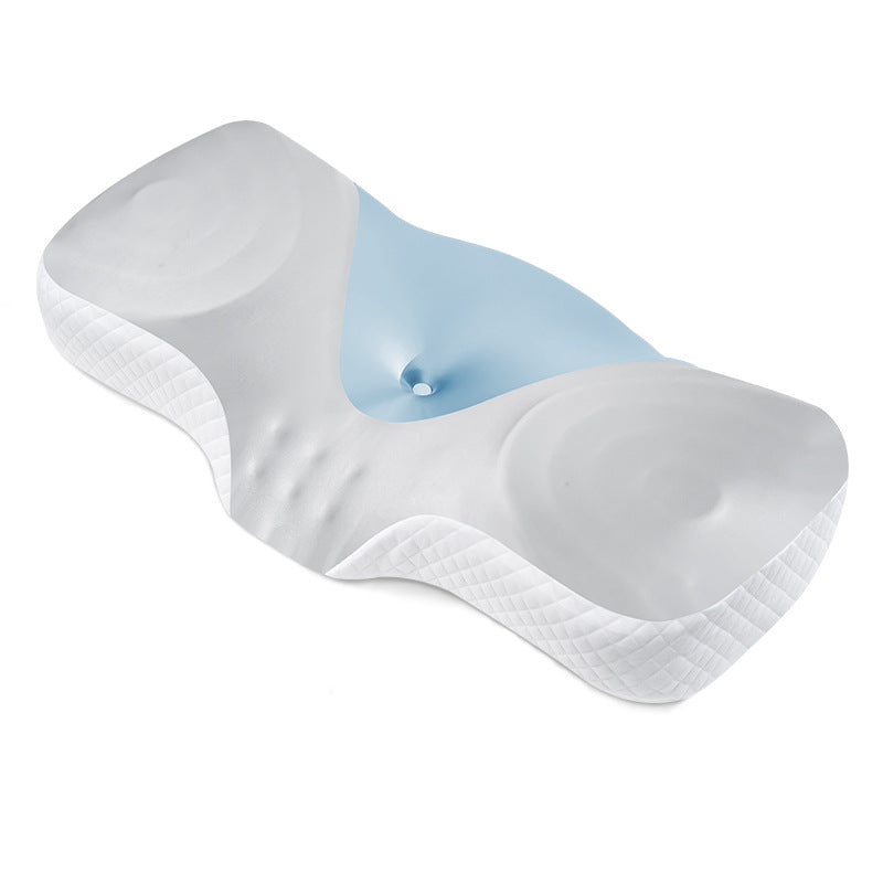 Ergonomic Neck Support Pillow With Memory Foam And Cooling Gel Surface Kalsten