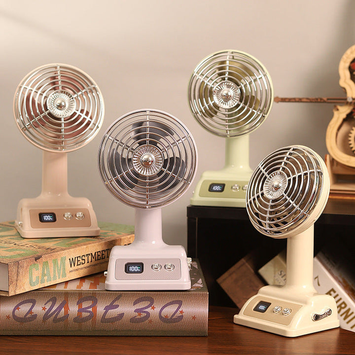 Women's table fan with digital speed control Kalsten