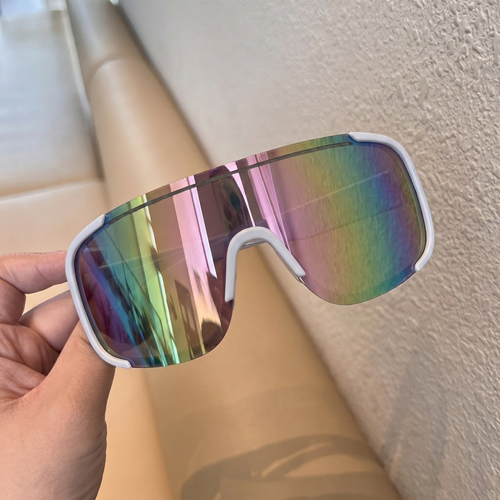 Men's Aerodynamic Shield Sunglasses Kalsten