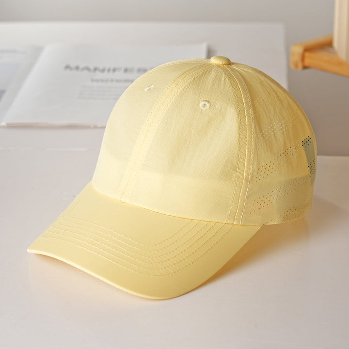 Ladies Sporty Breathable Running Cap Kalsten