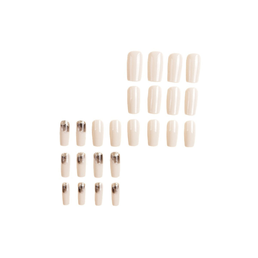 Chic Ombre Acrylic Nail Extensions Kalsten