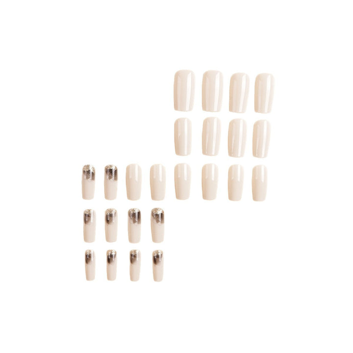 Chic Ombre Acrylic Nail Extensions Kalsten