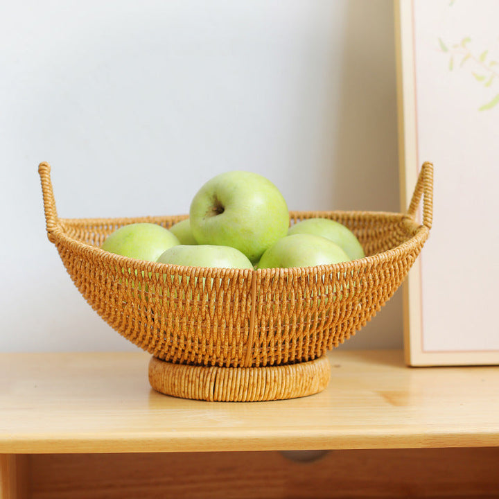Unisex Handwoven Fruit and Vegetable Stand Kalsten