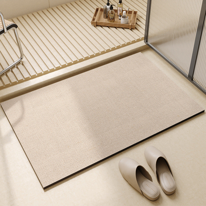 Modern Geometric Bath Mat Kalsten