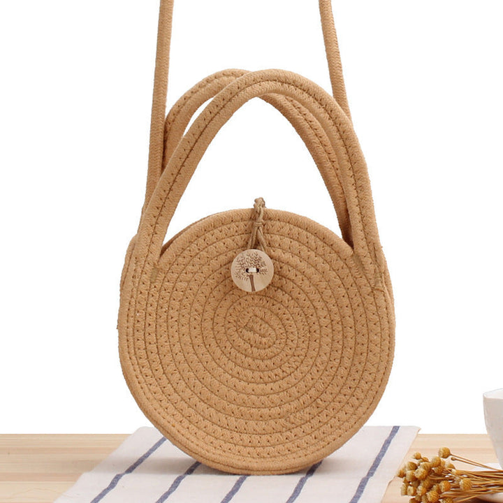 Round Macramé Bag Kalsten