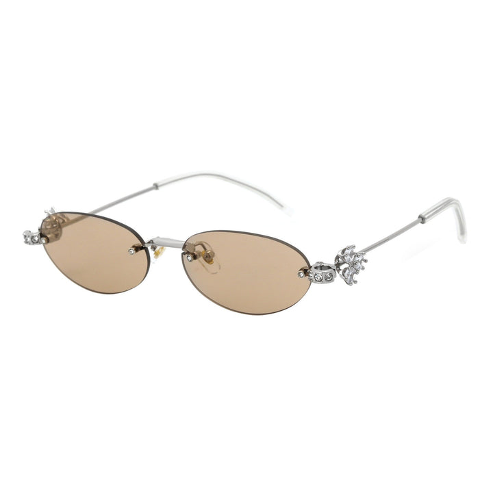 Ladies Designer Sunglasses with Luxurious Embellishments Kalsten