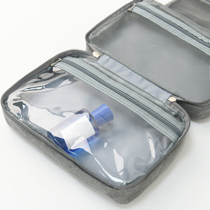 Travel toiletry bag with hooks and multiple compartments Kalsten