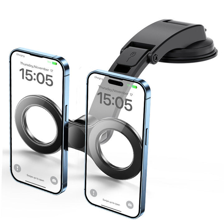 Unisex Multifunctional Smartphone Mount with Flexible Suction Cup System Kalsten