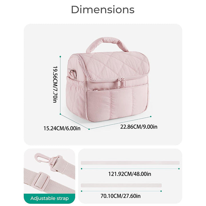 Padded Cosmetic Bag Kalsten