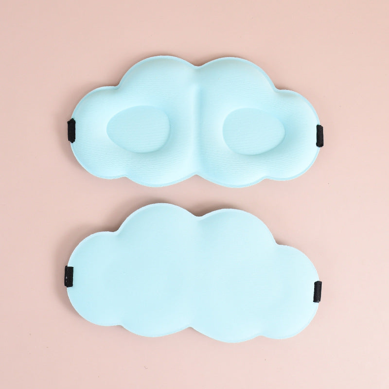 Women's cute cloud sleep mask made of memory foam with ergonomic padding and adjustable elastic band Kalsten