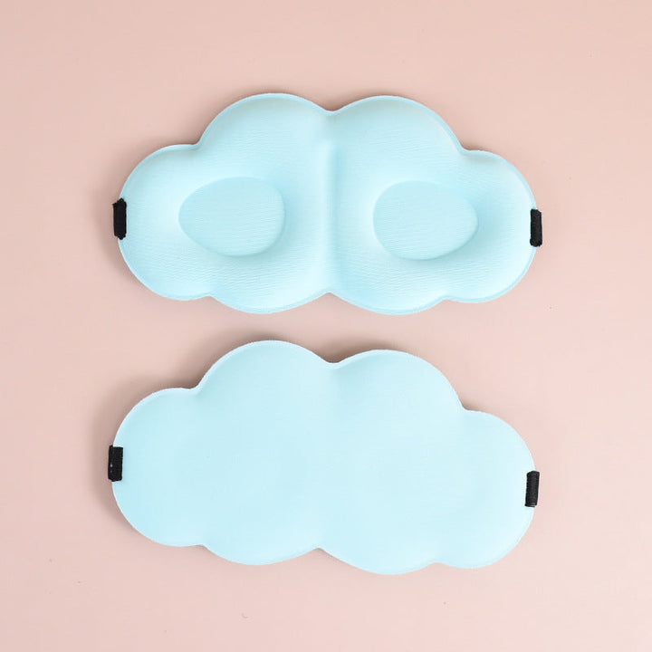 Women's cute cloud sleep mask made of memory foam with ergonomic padding and adjustable elastic band Kalsten