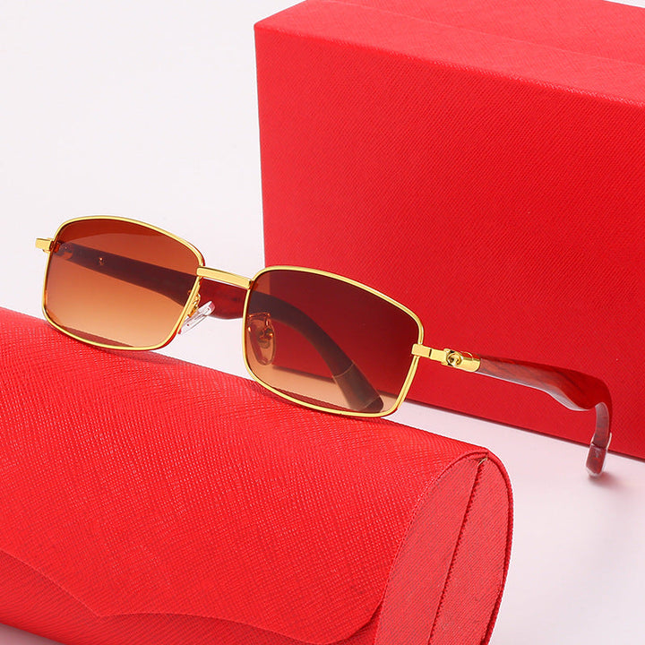 Women's fashionable sunglasses with luxurious metal frame and UV protection Kalsten