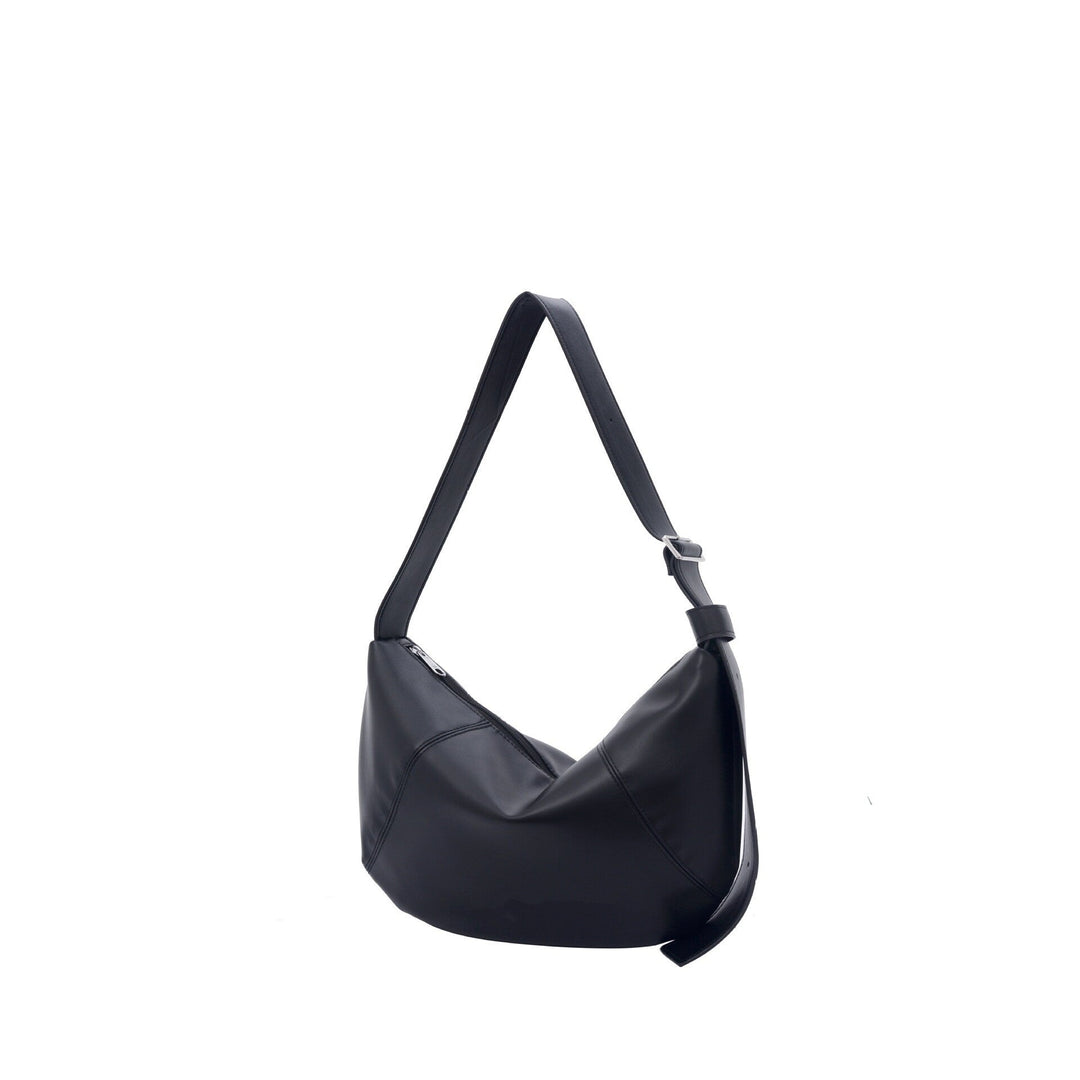Elegant shoulder bag with multifunctional compartments Kalsten