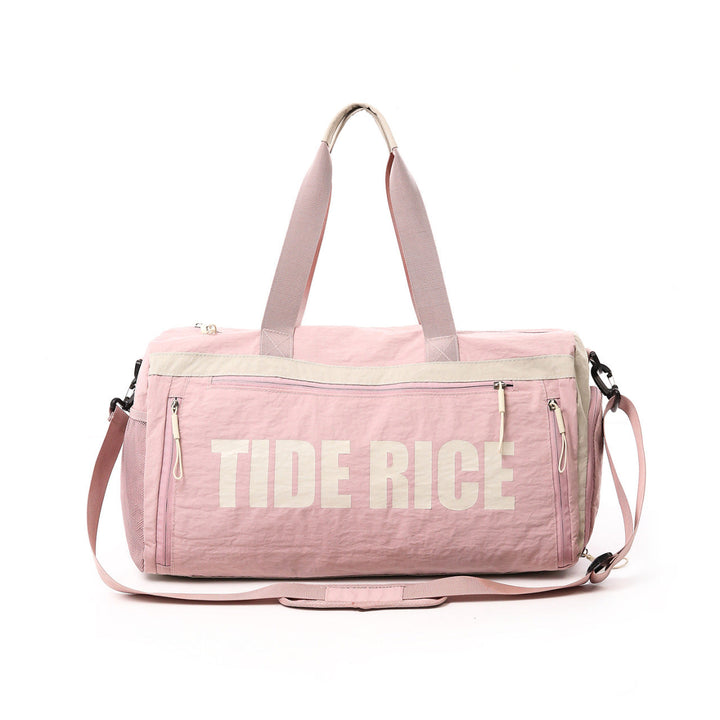 Sporty Duffel Bag With Expandable Interior And Durable Compartments Kalsten