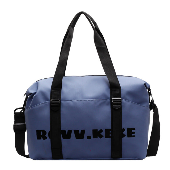 Sporty Multifunctional Duffel Bag With Adjustable Shoulder Strap Kalsten