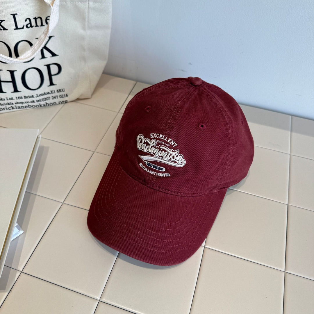 Men's Embroidered Sporty Cap Kalsten
