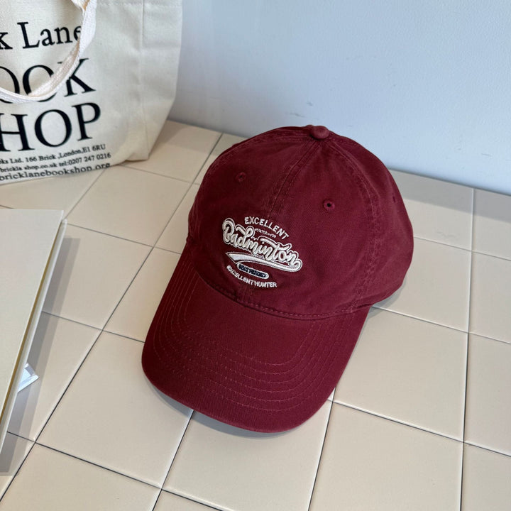 Men's Embroidered Sporty Cap Kalsten