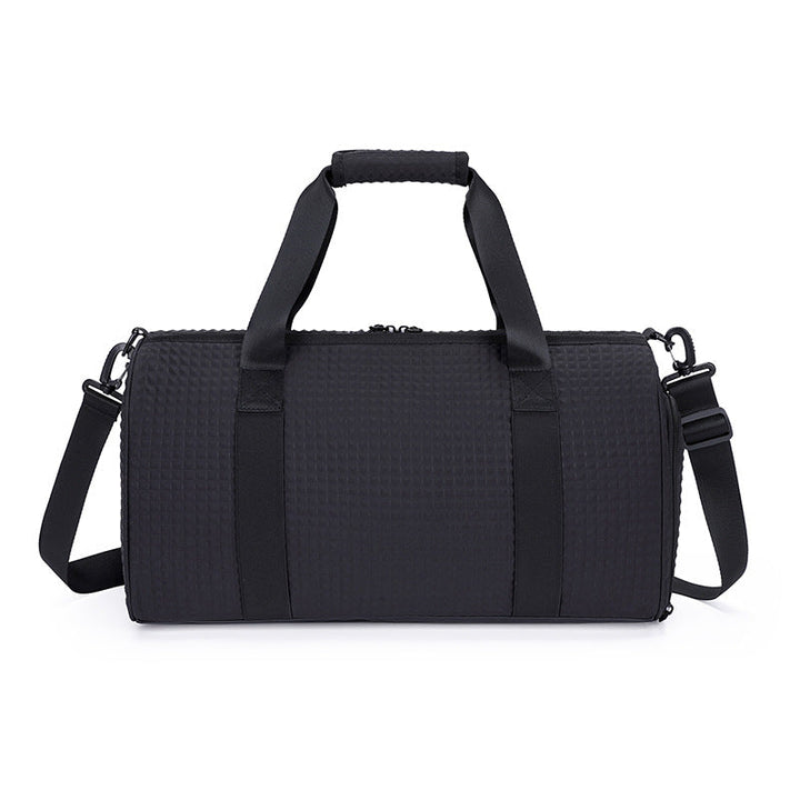Ergonomic Textured Sports Duffle Bag Kalsten