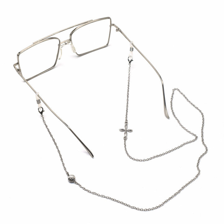 Premium Silver Layered Eyewear Chain Kalsten