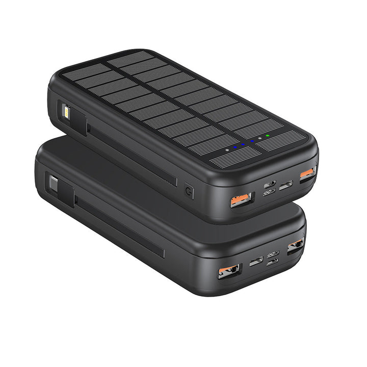 Solar-powered power bank with integrated fast charging function Kalsten