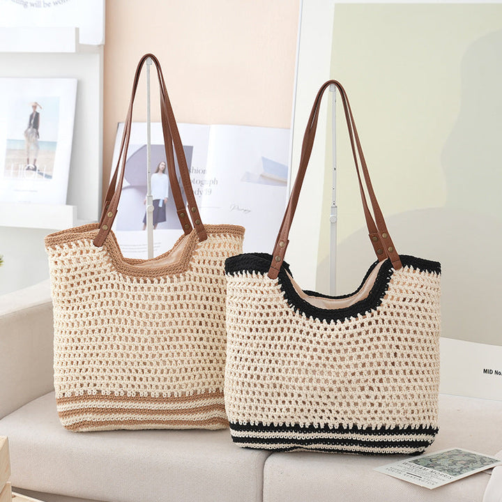 Timeless straw tote bag Kalsten