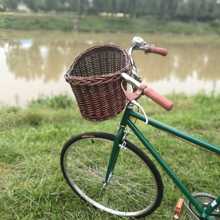 Unisex basket with braided design Kalsten