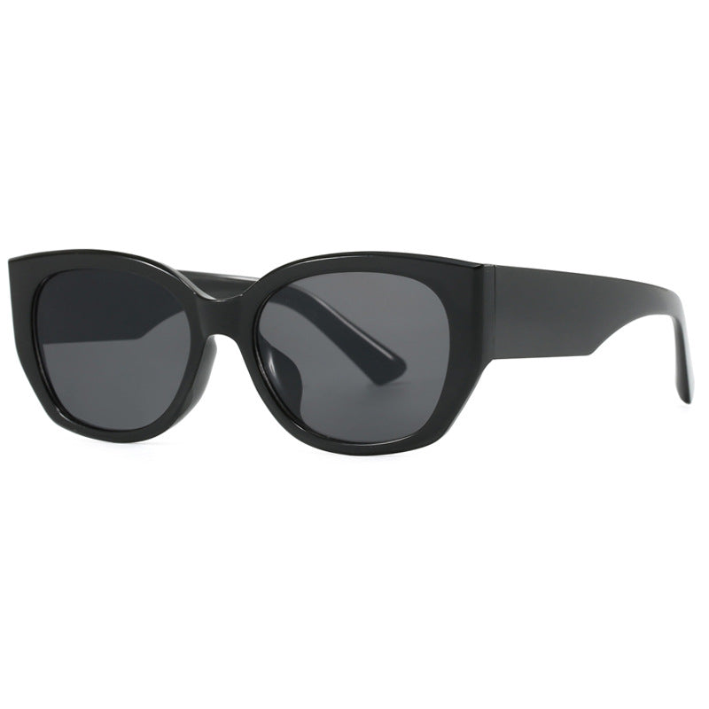Ladies elegant glasses with animal print Kalsten