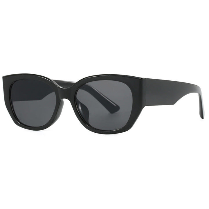 Ladies elegant glasses with animal print Kalsten