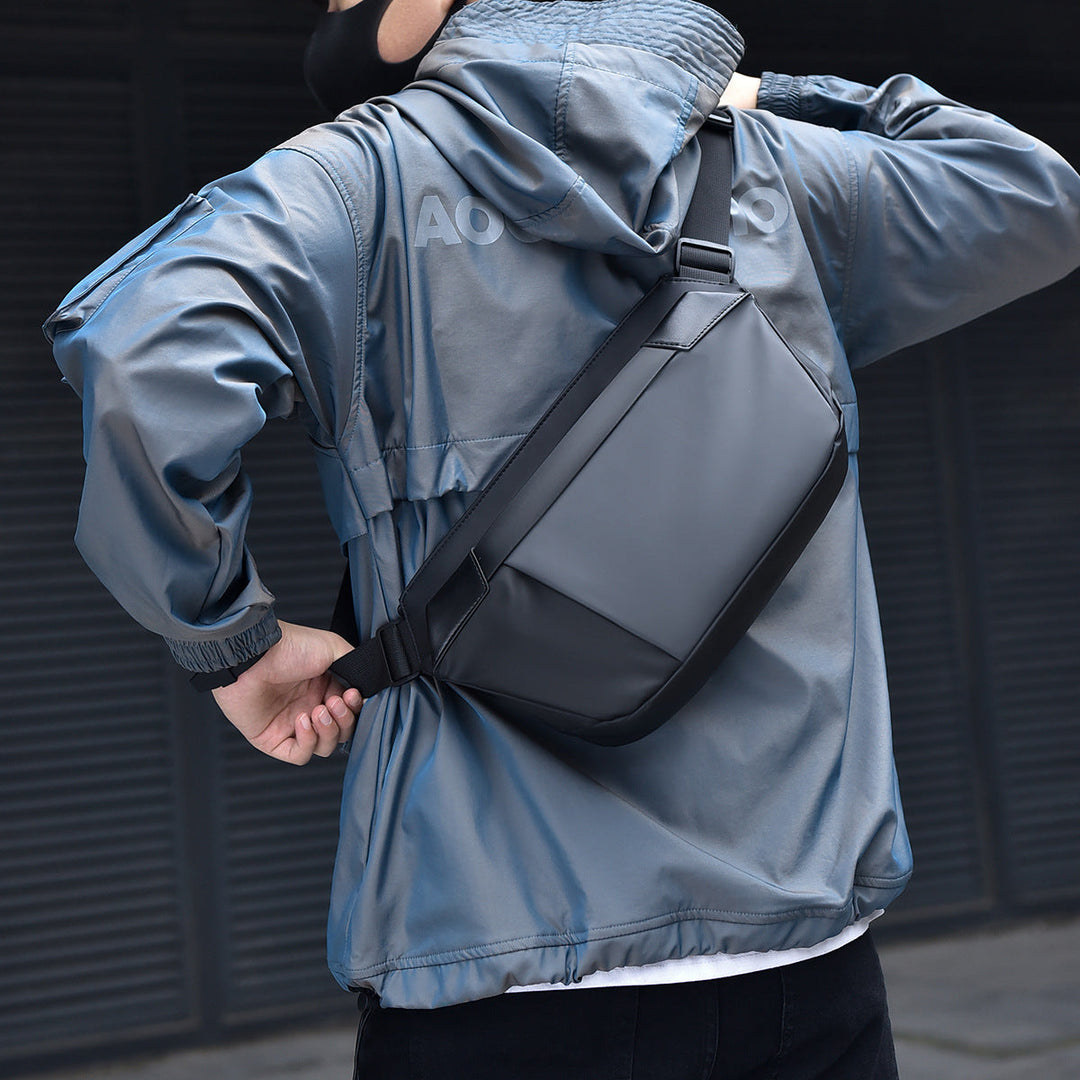 Functional Waterproof Messenger Bag Kalsten