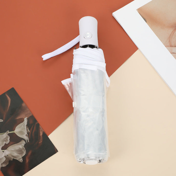 Unisex Automatic Transparent Umbrella Kalsten