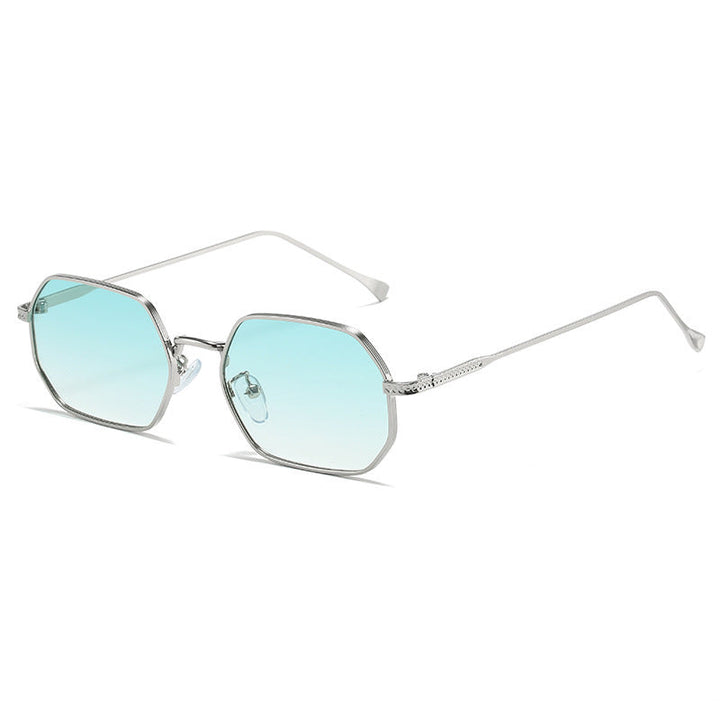Women Octagonal Designer Sunglasses with High-Quality Metal Frame Kalsten