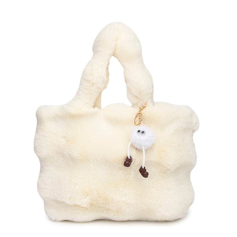 Plush Tote Bag Kalsten