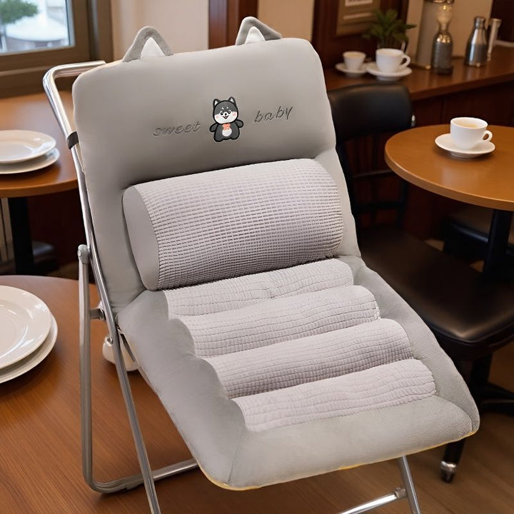 Ergonomic relaxation cushion with soft surface texture Kalsten
