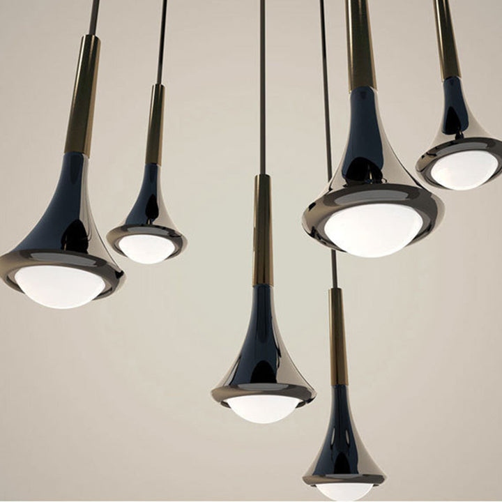 Luxury Raindrop Chandelier LED Hanging Lamp | Kalsten