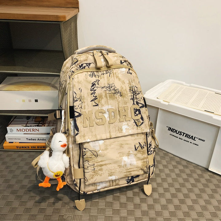 Urban Graphic Design School Backpack