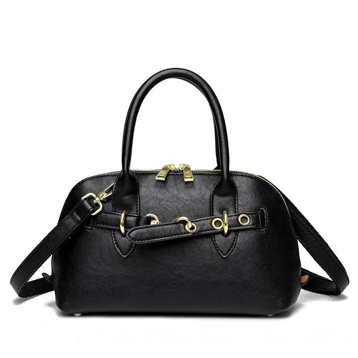 Elegant Structured Satchel Kalsten 1785771206