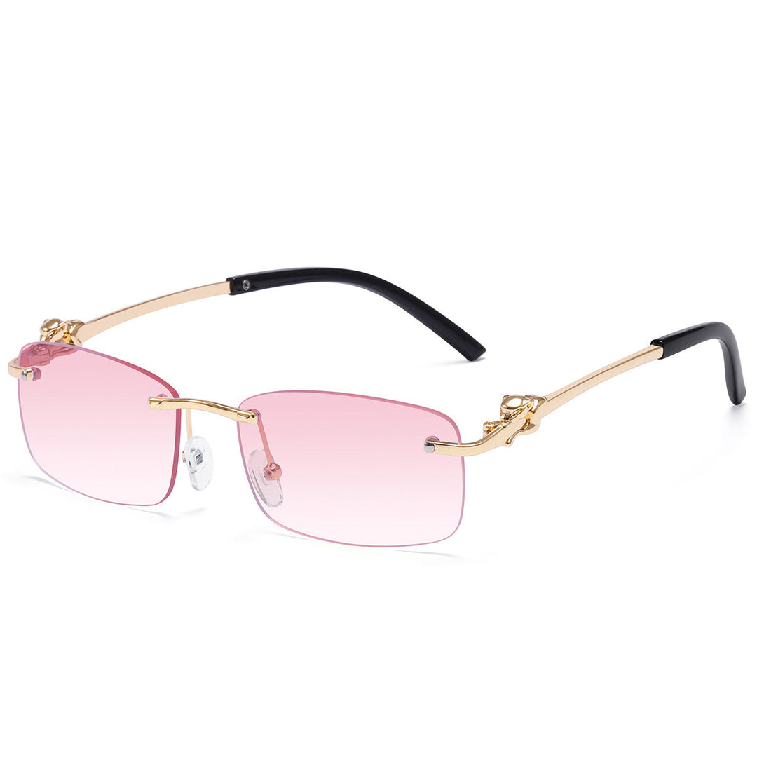 Women's elegant sunglasses with intricately designed metal frame Kalsten