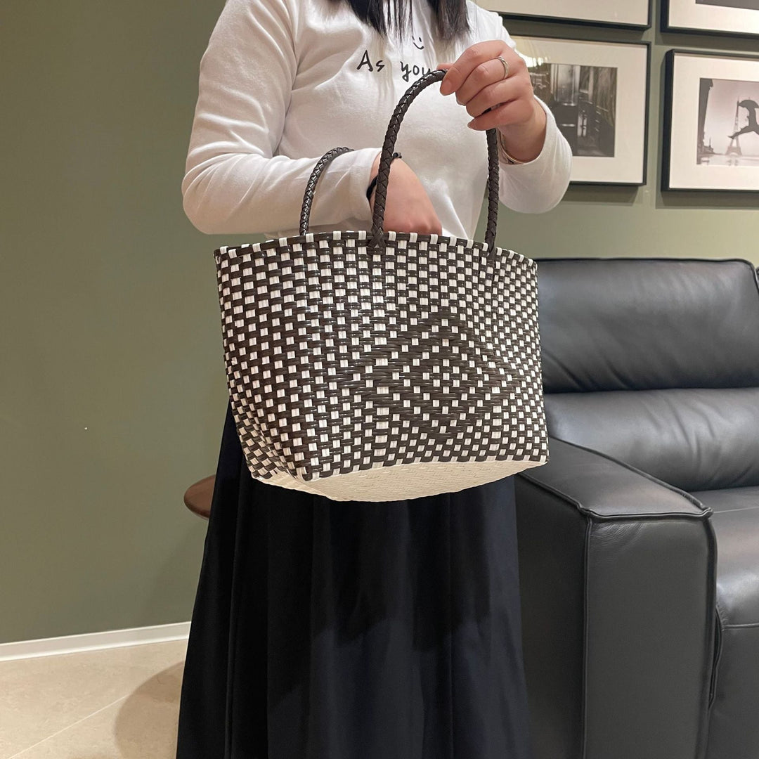 Woven Shopper Bag Kalsten