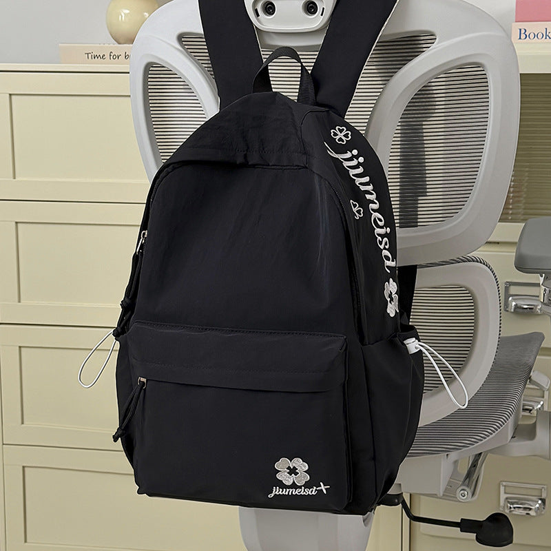 Lightweight Multi-Compartment School Backpack