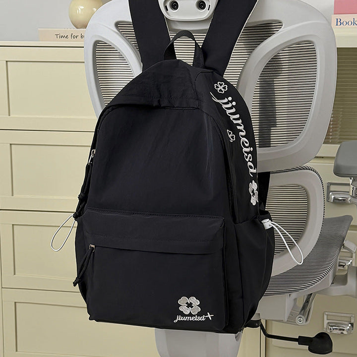 Lightweight Multi-Compartment School Backpack