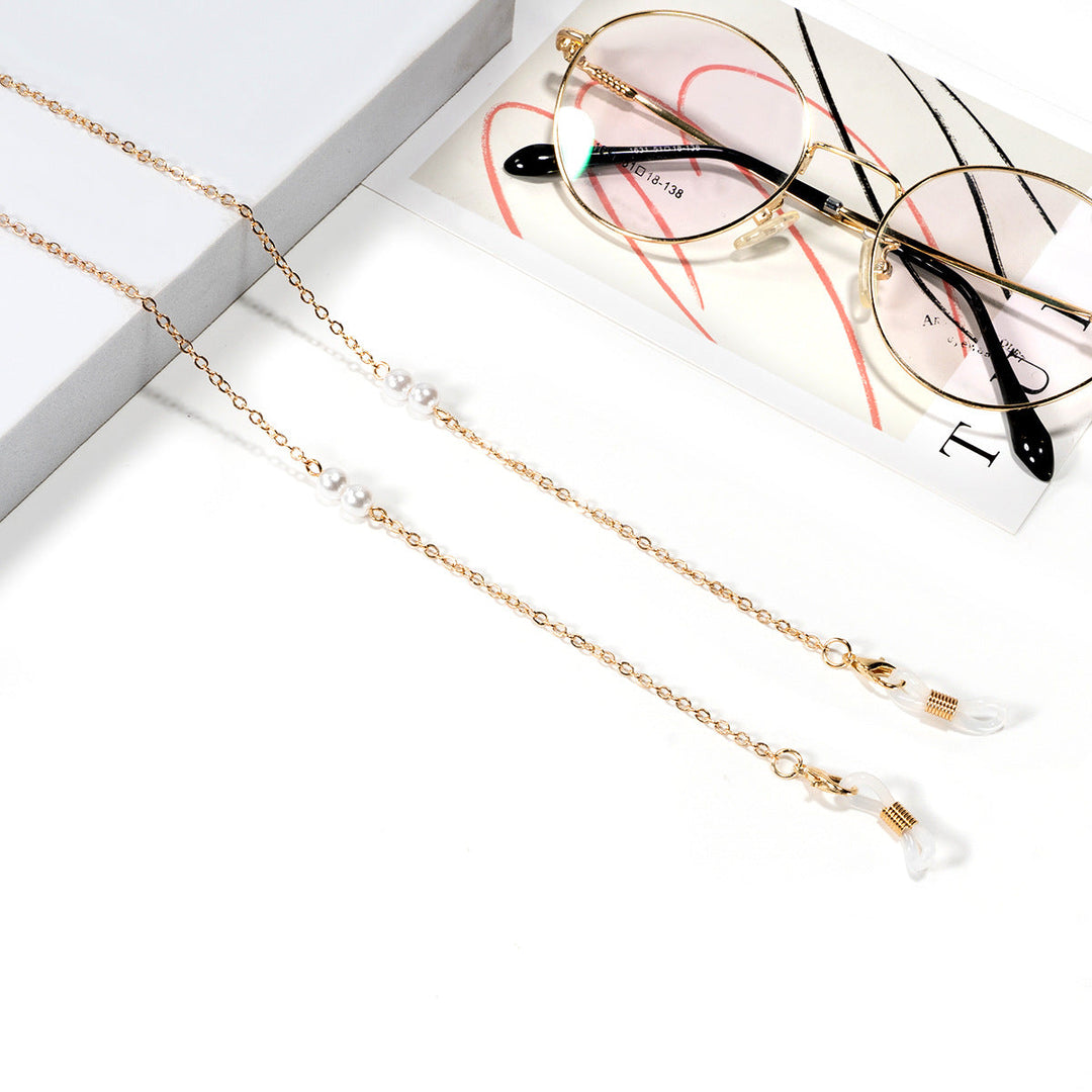 Premium Metal Eyewear Chain Kalsten