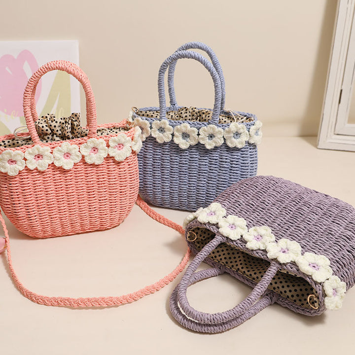 Handcrafted Flower Bag Kalsten