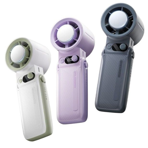 Portable Ice Cooling Handheld Fan Kalsten